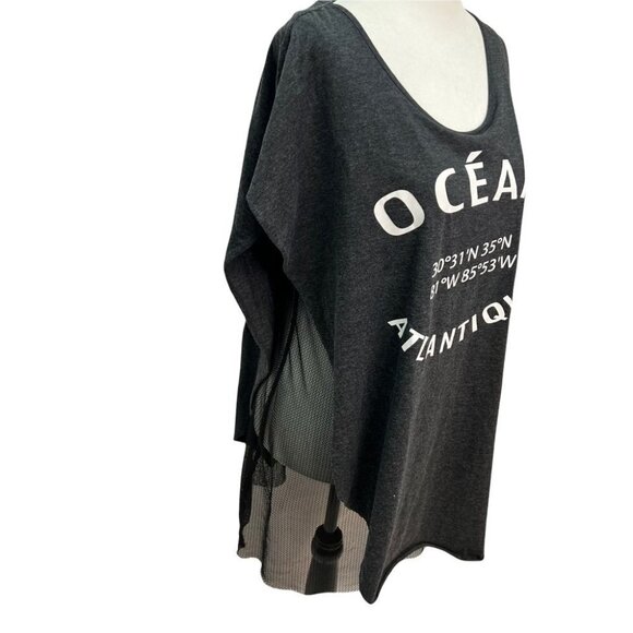 vero Moda Long T-Shirt/Dress/Bathing Suit Cover up Size S - Picture 3 of 11